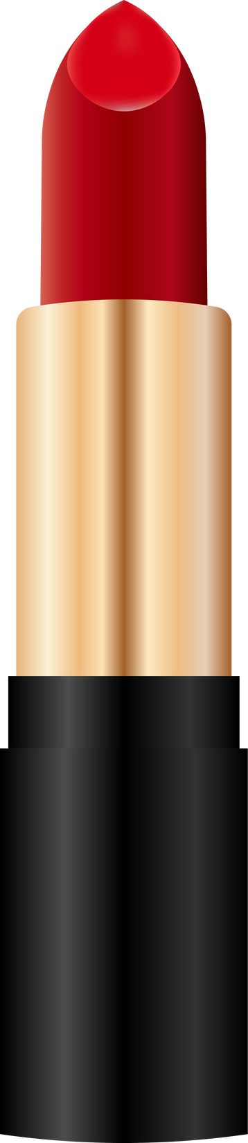 Red lipstick, 3D style